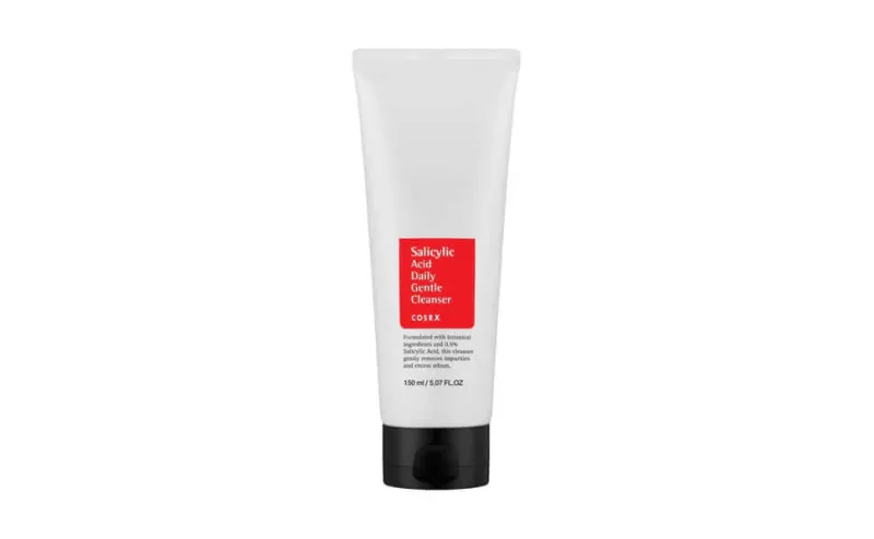 COSRX Salicylic Acid Daily Gentle Cleanser 150ml Thumbnail 3 - Cosmetics