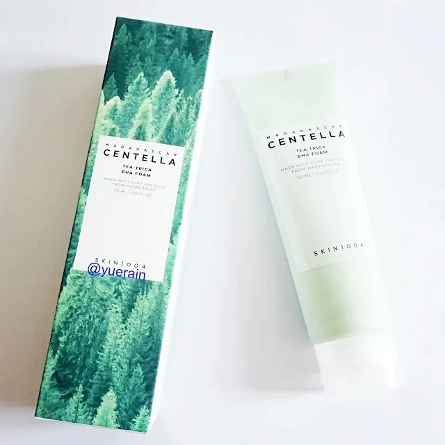 SKIN1004 Madagascar Centella Tea-Trica BHA Foam 125ml Thumbnail 2 - Cosmetics