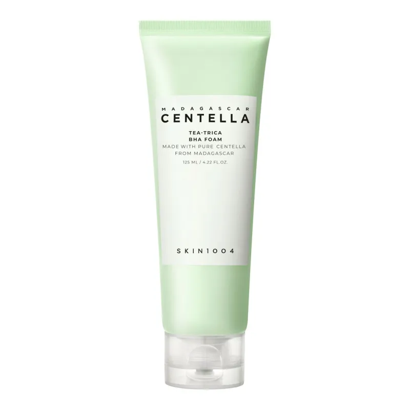 SKIN1004 Madagascar Centella Tea-Trica BHA Foam 125ml Thumbnail 3 - Cosmetics