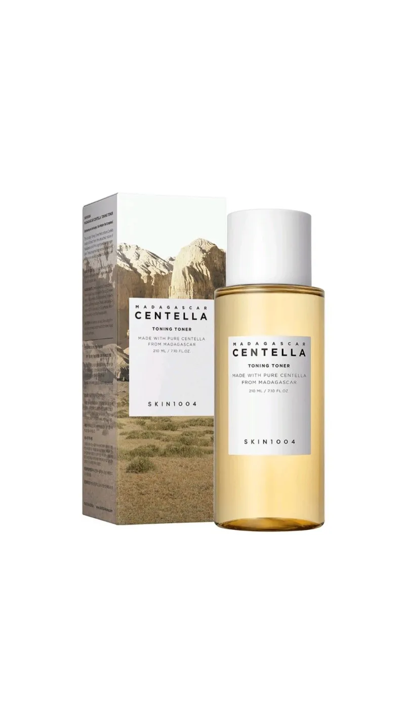SKIN1004 Madagascar Centella Toning Toner 210ml Thumbnail 4 - Cosmetics