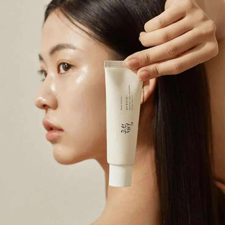 Beauty of Joseon Relief Sun Rice + Probiotics SPF 50+ Sunscreen Cream 50ml Thumbnail 2 - Cosmetics