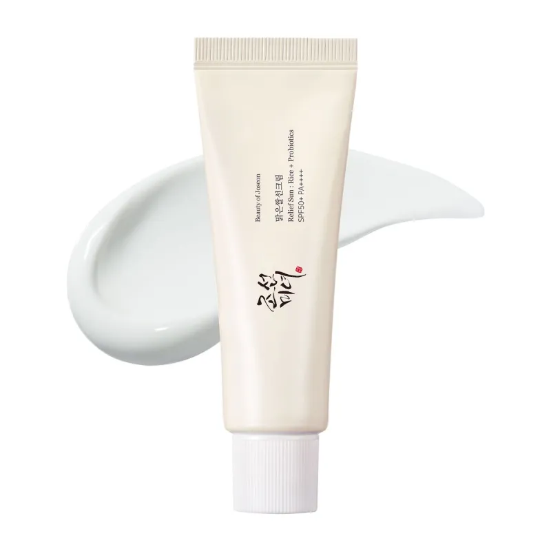Beauty of Joseon Relief Sun Rice + Probiotics SPF 50+ Sunscreen Cream 50ml Thumbnail 4 - Cosmetics
