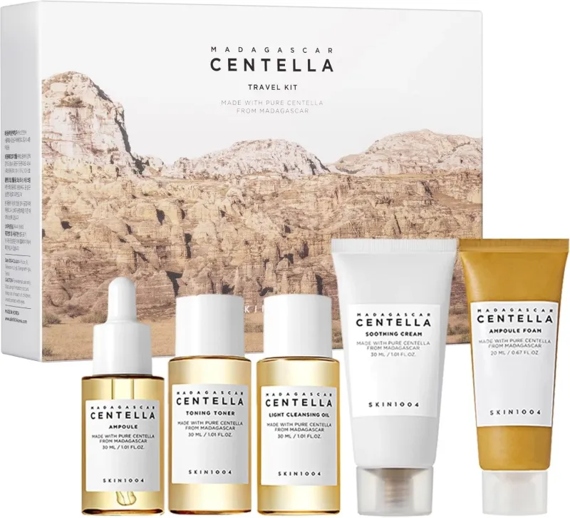 SKIN1004 Madagascar Centella Travel Kit Skincare Sets and Bundles Egypt
