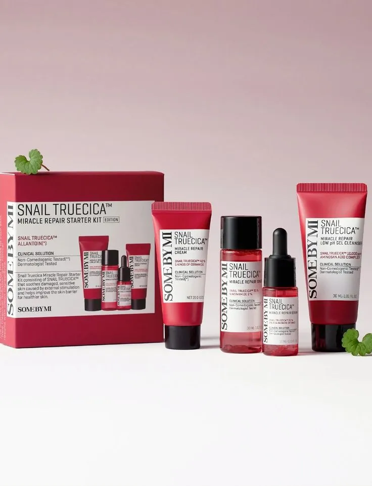 SOME BY MI Snail Truecica Miracle Repair Starter Kit Thumbnail 4 - Cosmetics