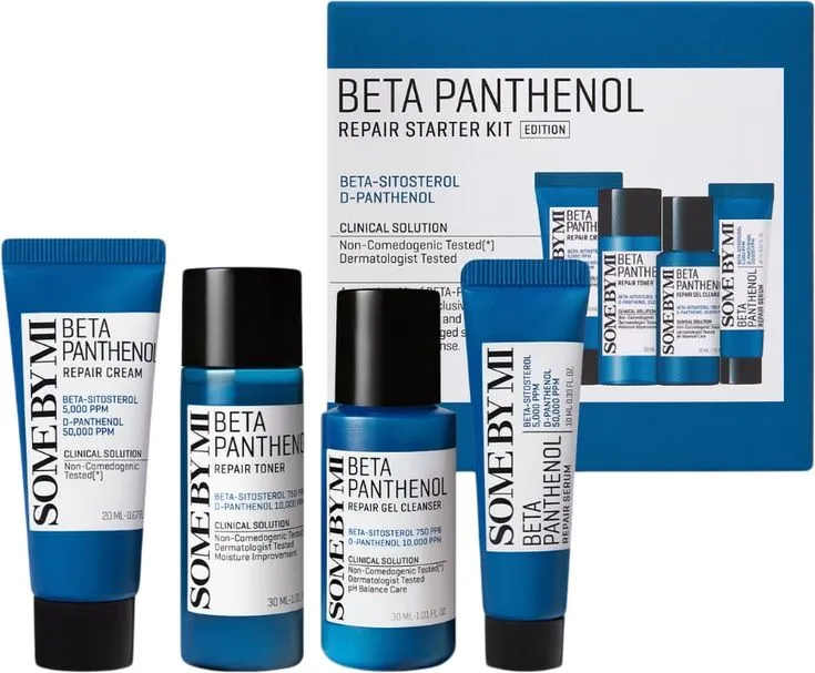 SOME BY MI Beta Panthenol Repair Starter Kit Thumbnail 4 - Cosmetics