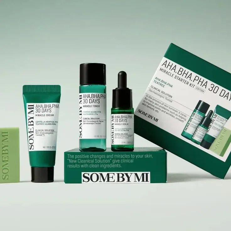 SOME BY MI AHA-BHA-PHA 30 DAYS MIRACLE STARTER KIT Skincare Sets and Bundles Egypt