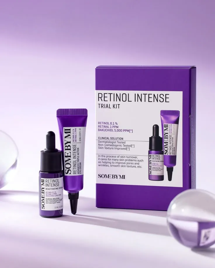 Some By Mi Retinol Intense Trial Kit Thumbnail 3 - Cosmetics