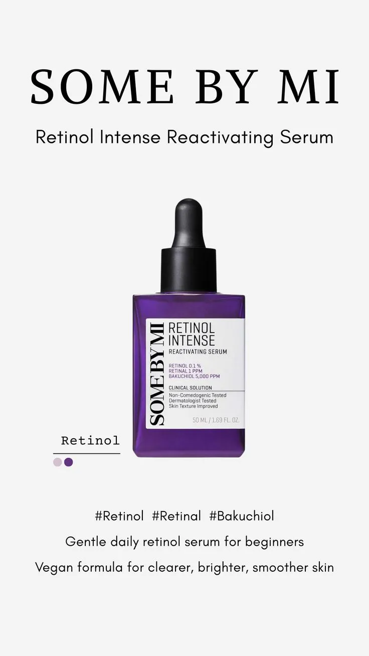 SOME BY MI Retinol Intense Reactivating Serum 30ML (Near Expiry Clearance) - Authentic Korean Skincare in Egypt