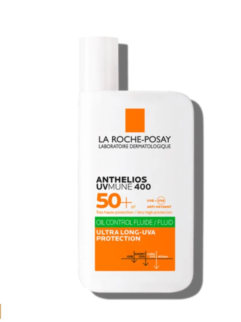 La Roche-Posay Anthelios UV Mune 400 Oil Control Fluid SPF50+ 50ml Thumbnail 2 - Cosmetics