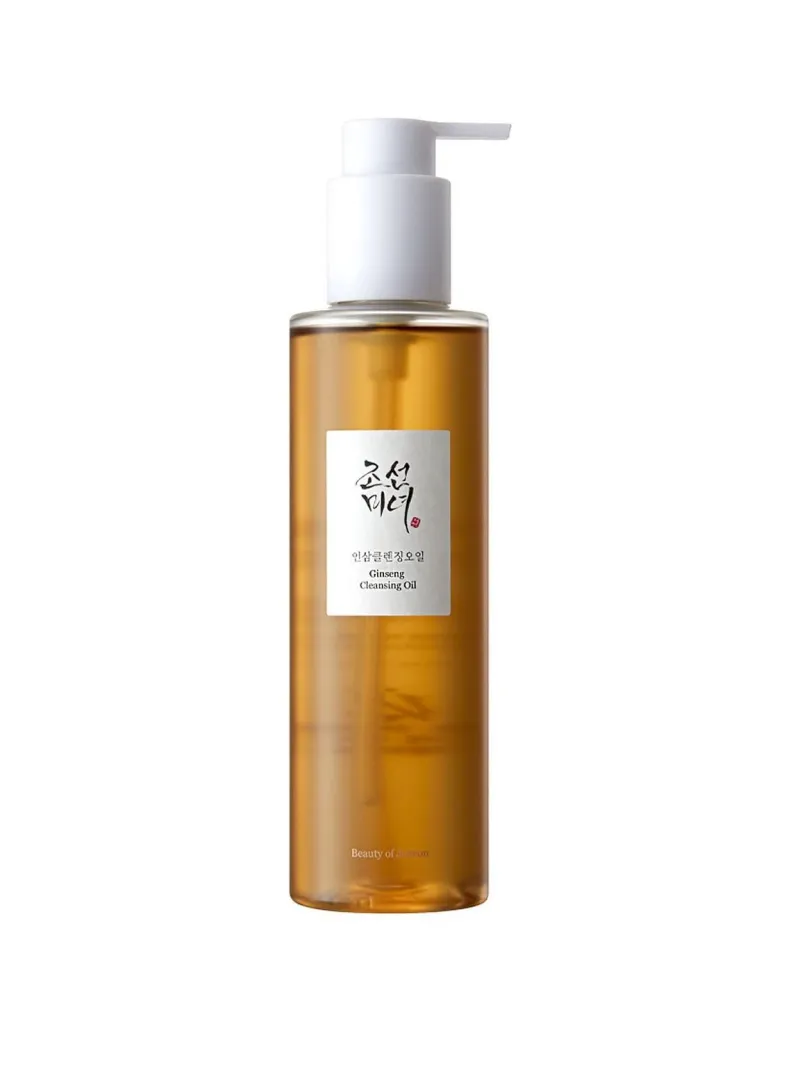 زيت تنظيف الوجه بخلاصة الجينسنغ من بيوتي أوف جوسون (210 مل) - Authentic Korean Skincare in Egypt