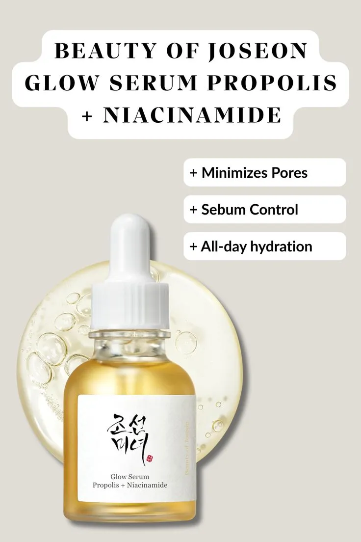 Beauty of Joseon Propolis and Niacinamide Glow Serum 30ml Thumbnail 2 - Cosmetics
