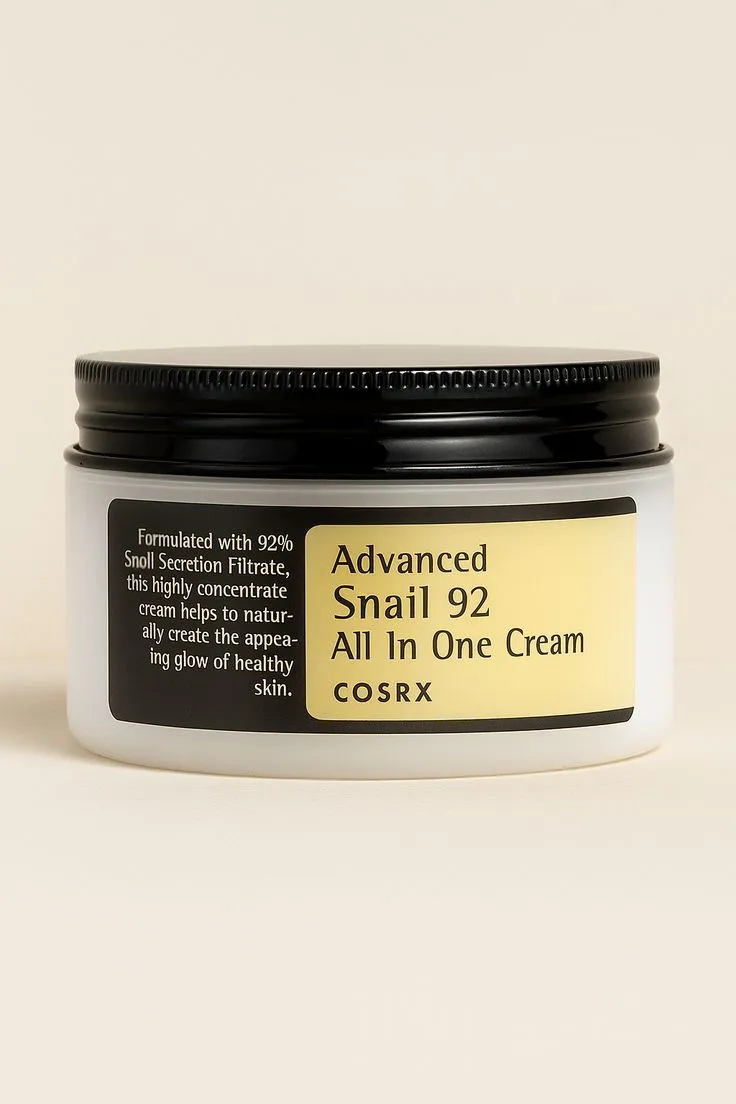 كريم الحلزون المتكامل 92 من كوزاركس 100 جم - Authentic Korean Skincare in Egypt