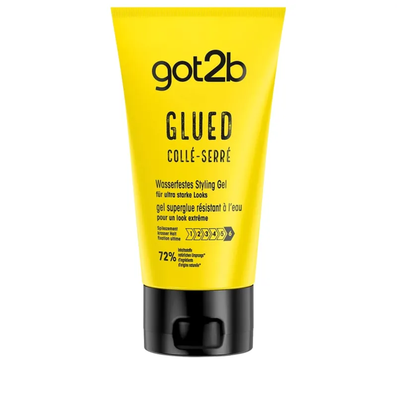 Schwarzkopf Got2b Glued Spiking Glue 150ml Thumbnail 2 - Cosmetics