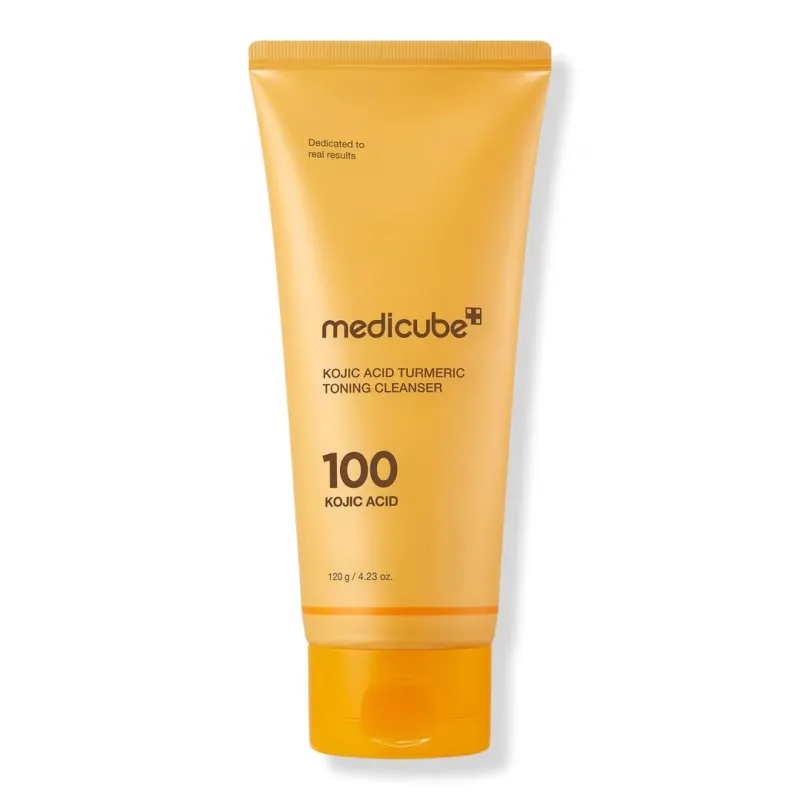 Medicube Kojic Acid Turmeric Toning Cleanser - 120g Thumbnail 2 - Cosmetics