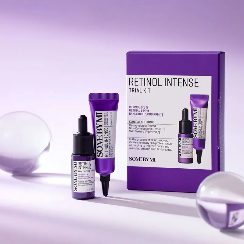 Some By Mi Retinol Intense Trial Kit