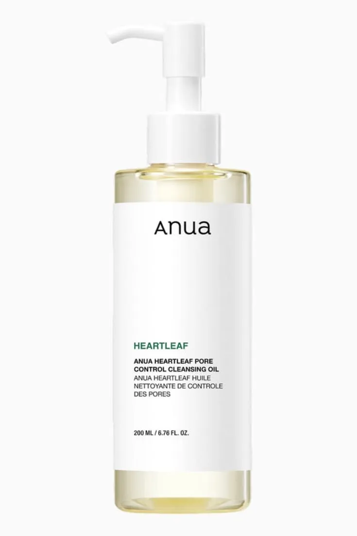 Anua Heartleaf Pore Control Cleansing Oil 200ml
