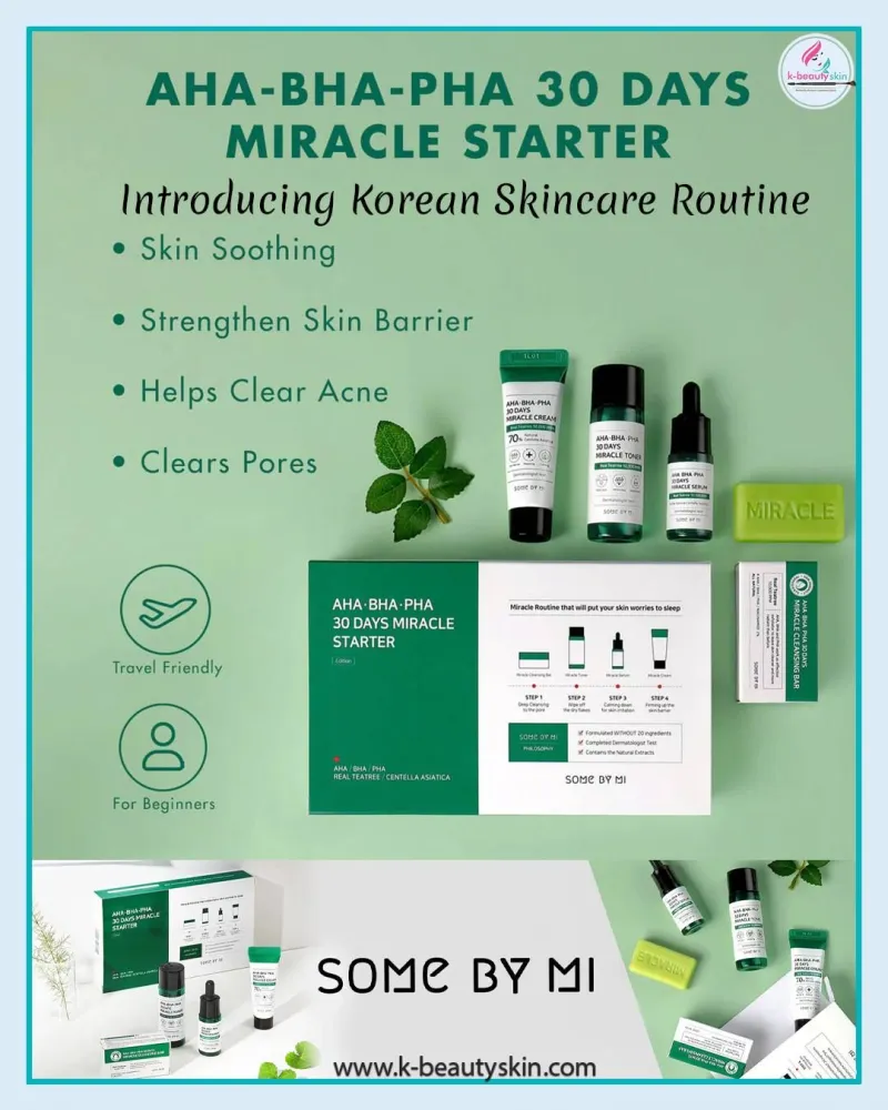 SOME BY MI AHA-BHA-PHA 30 DAYS MIRACLE STARTER KIT — Authentic Korean product from Neforia Egypt — صورة 2
