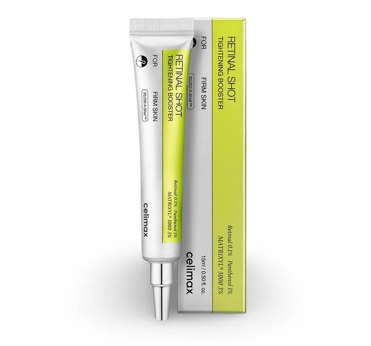 Celimax Retinol + Retinal Shot tightening serum & Boost — Authentic Korean product from Neforia Egypt — صورة 2