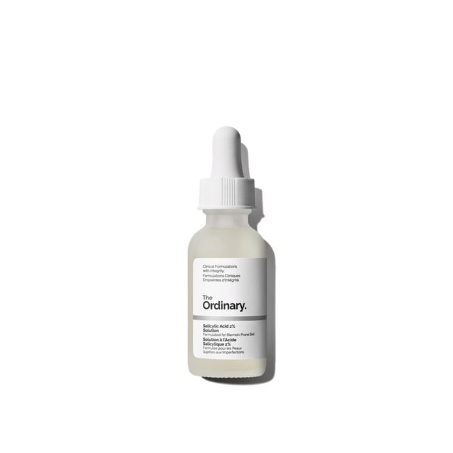 The Ordinary - Salicylic Acid 2% Solution - 30ml Korean skincare Egypt