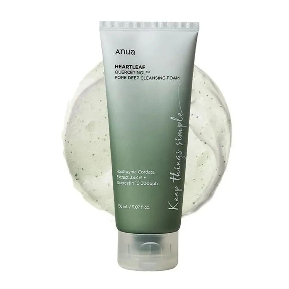 Anua Heartleaf Foam Korean skincare Egypt