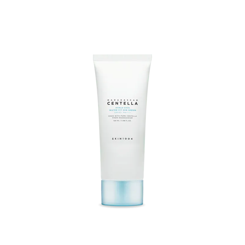 Buy SKIN1004 Madagascar Centella Hyalu-Cica Water-Fit Sun Serum 100 Ml Online in Egypt