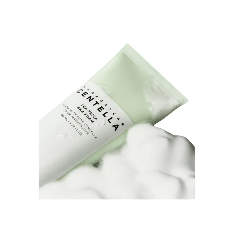 Skin1004 Madagascar Centella Tea-Trica Bha Foam Thumbnail 3 - Cosmetics