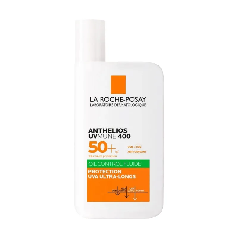 Buy La Roche-Posay Anthelios UV Mune 400 Oil Control Fluid SPF50+ - 50ml Online in Egypt