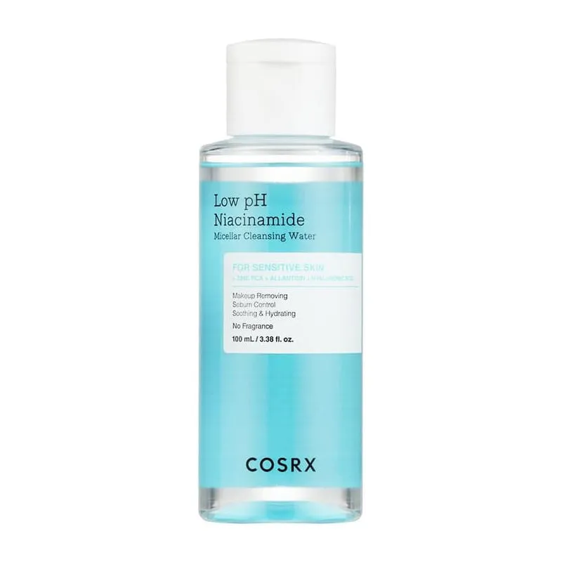 Cosrx Low PH Niacinamide Micellar Cleansing Water - 100ml Thumbnail 2 - Cosmetics