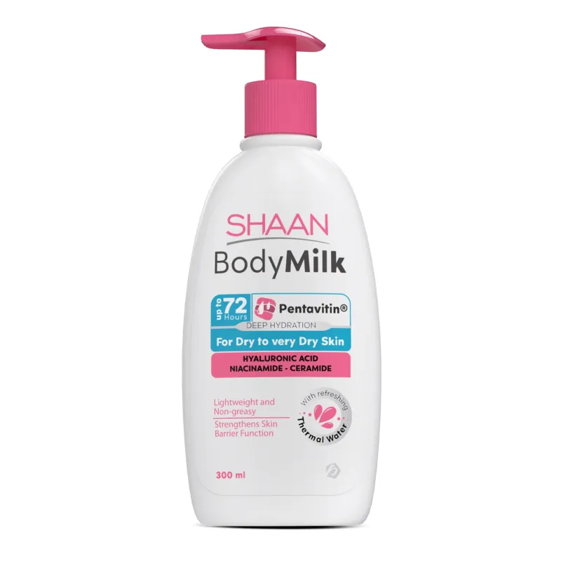 Shaan Body Milk 300ml - Cosmetics Egypt