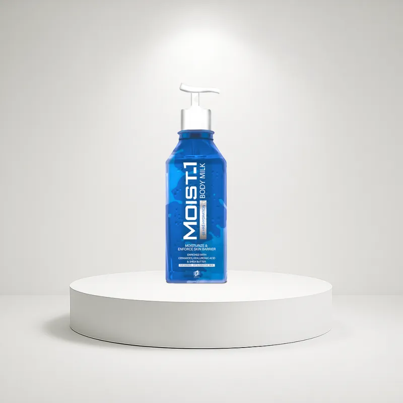 Moist-1 Body Milk - 300 Ml - Cosmetics Egypt