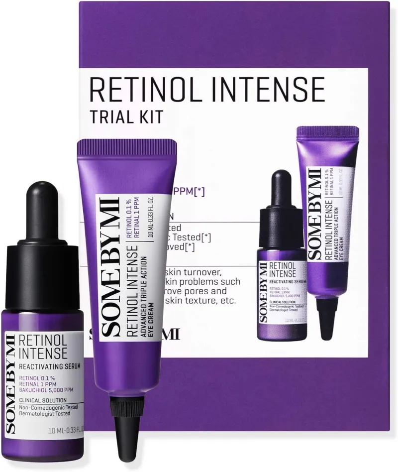 Some By Mi Retinol Intense Trial Kit Thumbnail 3 - Cosmetics