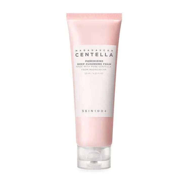 Skin1004 Madagascar Centella Poremizing Deep Cleansing Foam 125ml Thumbnail 2 - Cosmetics