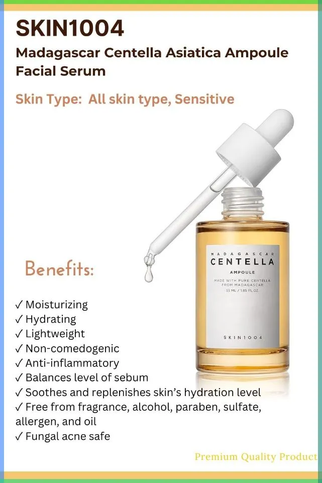 SKIN1004 Madagascar Centella Ampoule Thumbnail 9 - Cosmetics