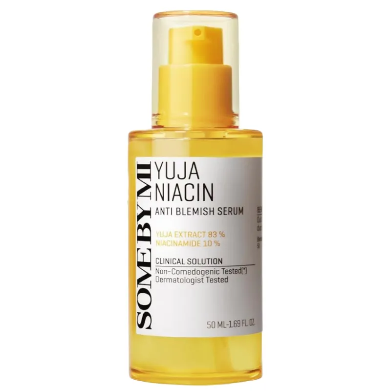 SOME BY MI Yuja Niacin Anti-Blemish Serum 50ML Thumbnail 2 - Cosmetics