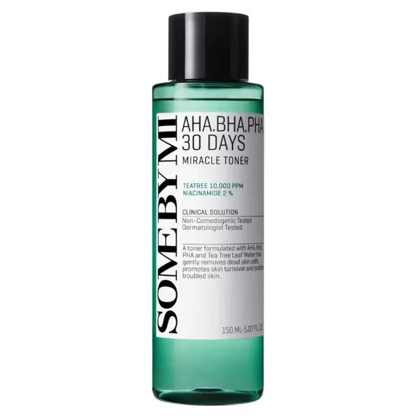 SOME BY MI AHA-BHA-PHA 30 Days Miracle Toner 150ML Thumbnail 3 - Cosmetics