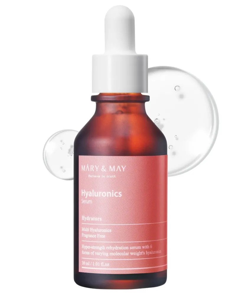 Mary & May Hyaluronic Serum 80ML Thumbnail 2 - Cosmetics