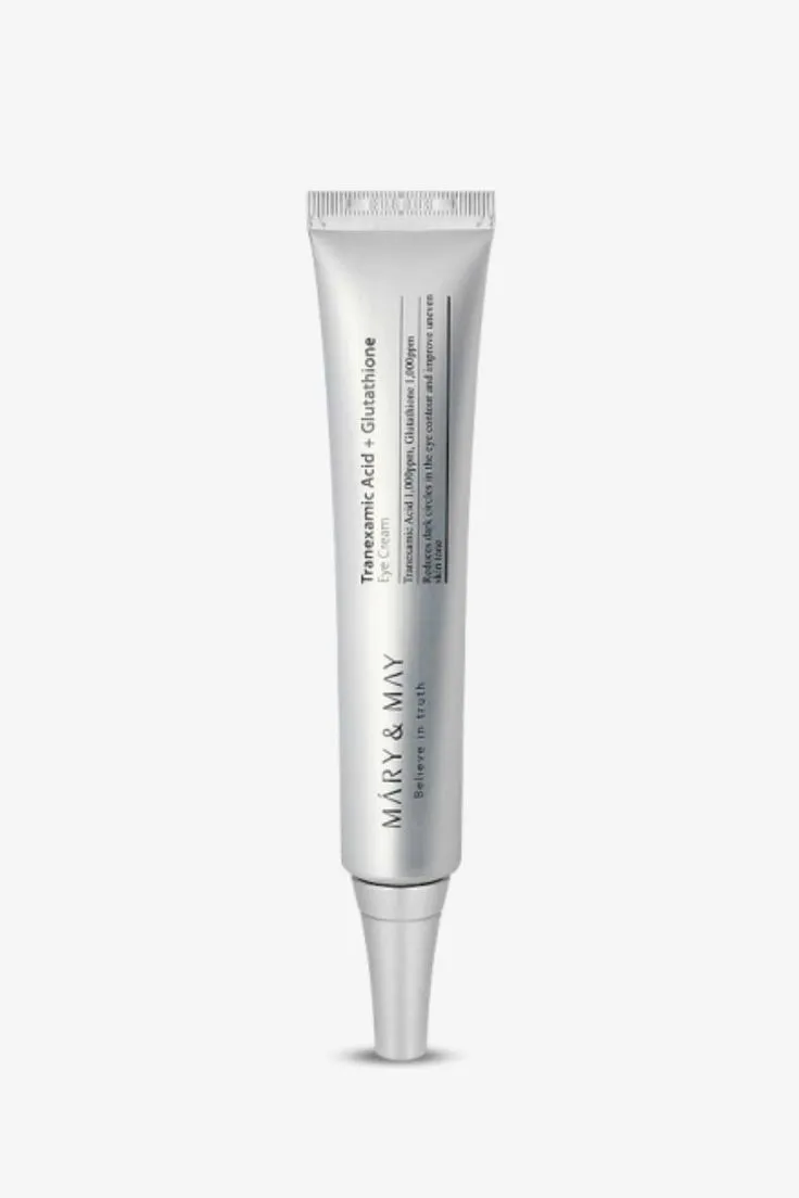 Mary & May Tranexamic Acid + Glutathione Eye Cream Thumbnail 2 - Cosmetics