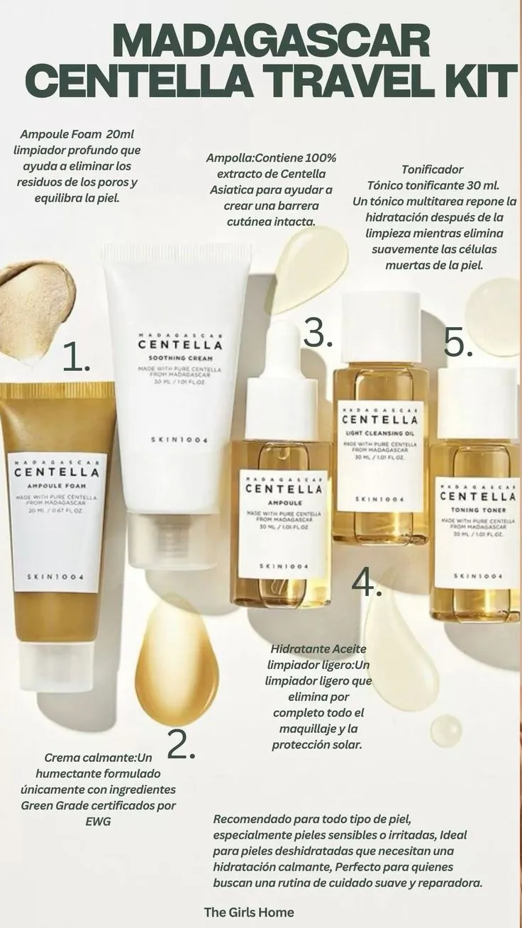 SKIN1004 Madagascar Centella Travel Kit Thumbnail 3 - Cosmetics