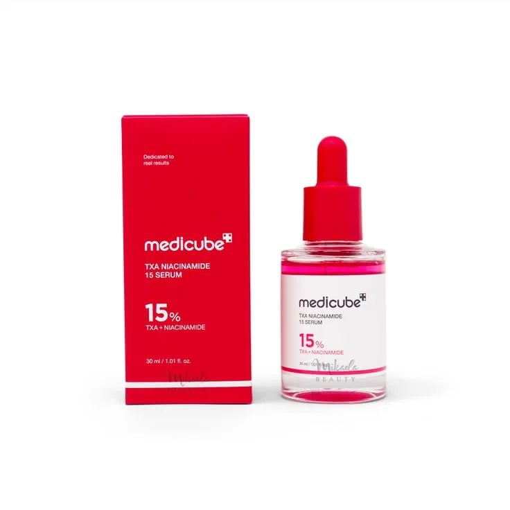 Medicube Red Glossy TXA Niacinamide 15 Serum 30 ML Thumbnail 3 - Cosmetics
