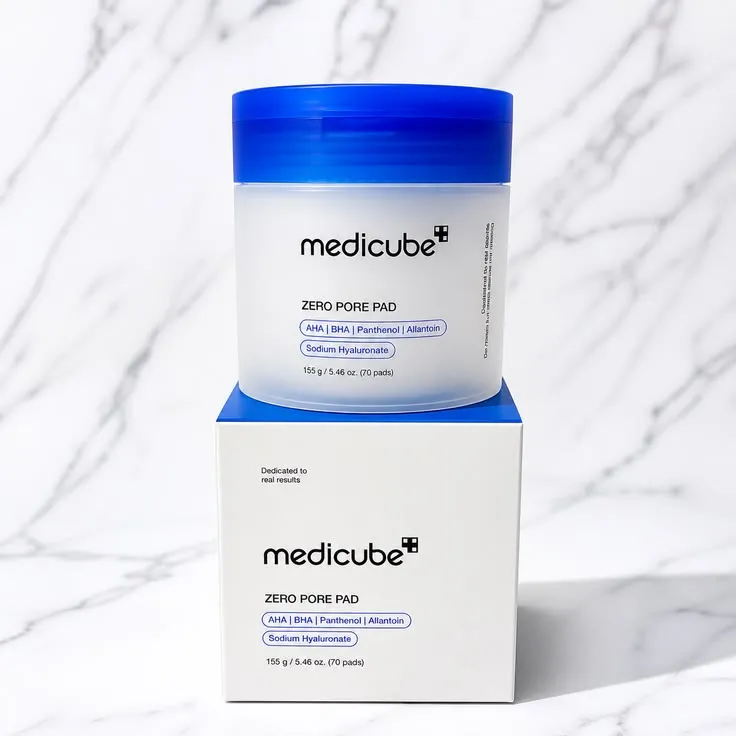 Medicube Zero Pore Cream 2.0 (50ml) Thumbnail 2 - Cosmetics