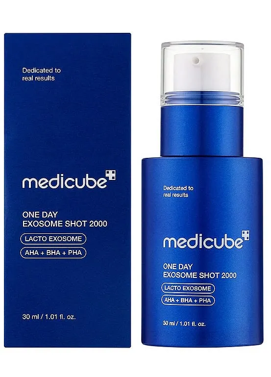 Medicube One Day Exosome Shot 2000 30 ML Thumbnail 2 - Cosmetics