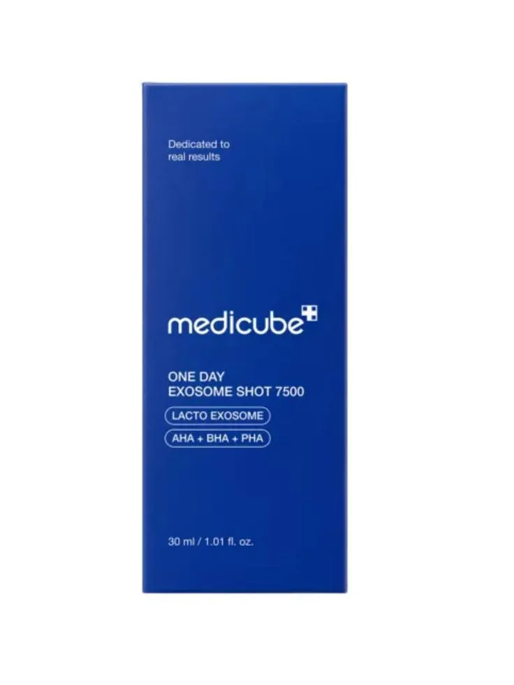 Medicube One Day Exosome Shot Pore Ampoule 7500 30ml Thumbnail 4 - Cosmetics