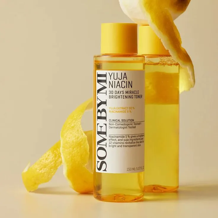 Some By Mi Yuja Niacin Brightening All-In-One Cleanser 100ml Thumbnail 2 - Cosmetics