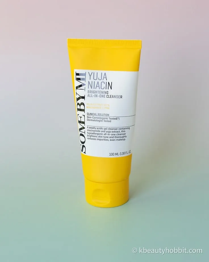 Some By Mi Yuja Niacin Brightening All-In-One Cleanser 100ml Thumbnail 3 - Cosmetics