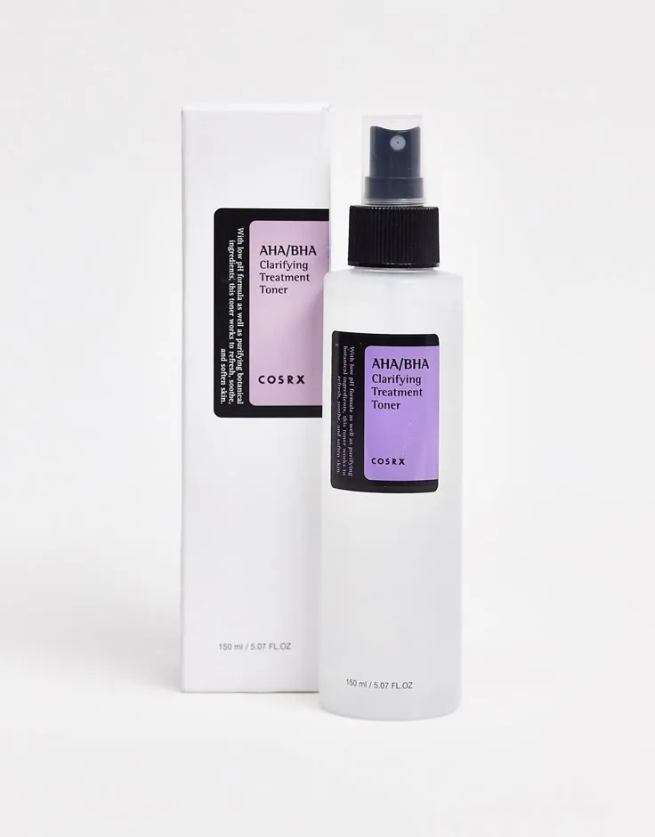 COSRX AHA/BHA Clarifying Treatment Toner 150ml Thumbnail 2 - Cosmetics