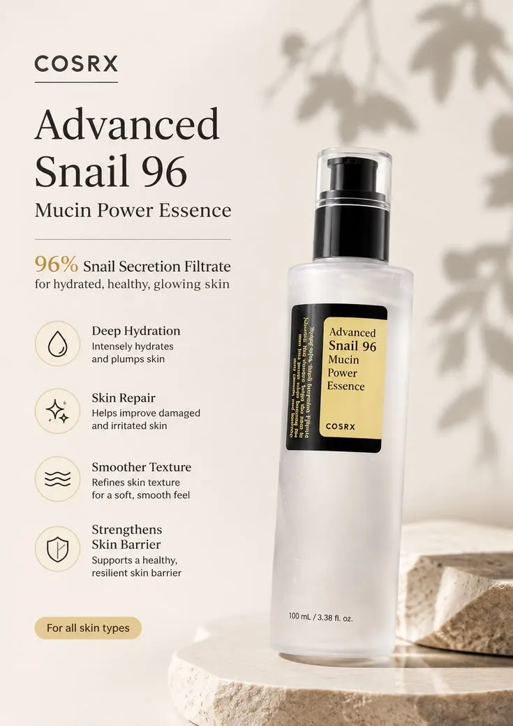 Advanced Snail, Peptide Eye Cream 25ml Thumbnail 2 - Cosmetics